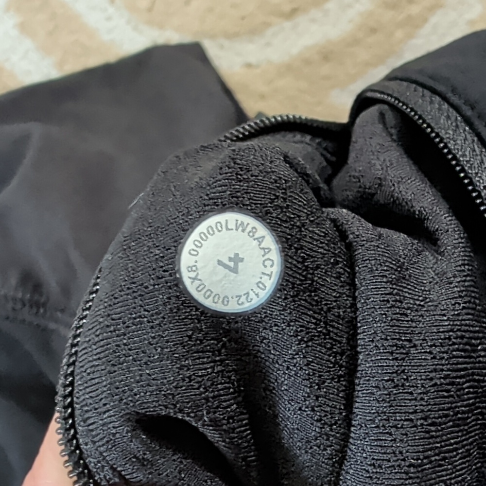 Lululemon Pace Rival Skirt Tall Black EUC - Picture 6 of 9